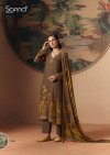 Elle By Sanna Viscose Pashmina Dress Materials